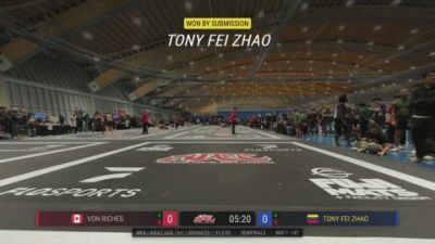 Von Riches vs Tony Fei Zhao 2026 ADCC Vancouver Open