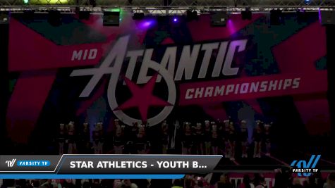 Star Athletics - Youth Black [2022 L1 Youth - Medium] 2022 Mid-Atlantic Championship Wildwood Grand National DI/DII