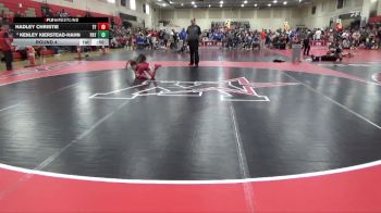 70 lbs Round 4 - Kenley Kierstead-Hahn, Paynesville vs Hadley Christie, The Forge