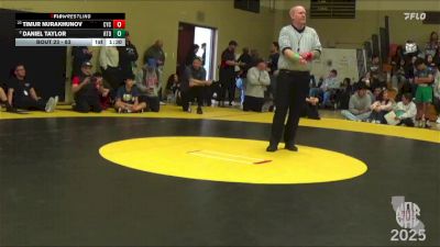 83 lbs Champ. Round 1 - Timur Nurakhunov, Concord Youth Center vs Daniel Taylor, Run To Danger