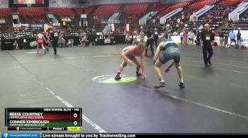 140 lbs Cons. Round 4 - Reese Courtney, Center Grove High School vs Conner Kimbrough, Compound Wrestling Club