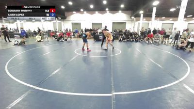 155 lbs Benjamin Murphy, Pennsylvania Red vs Aiden Lopez, Washington