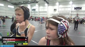 56 lbs Finals (2 Team) - Dane Bova, All American vs Landon Russell, Jacket WC