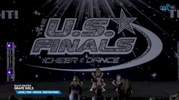 Bullitt Athletics - Grape Girls [2025 L1 Tiny - Novice - Restrictions Day 1] 2025 The U.S. Finals Louisville