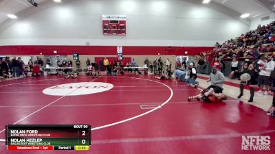 41-42 lbs Round 1 - Nolan Hezlep, Eaglecrest Wrestling Club vs Nolan Ford, Eaton Reds Wrestling Club