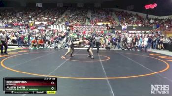 3-2-1A 138 Cons. Semi - Austin Smith, Effingham-Atchison Co. Community vs Reid Griffiths, Herington