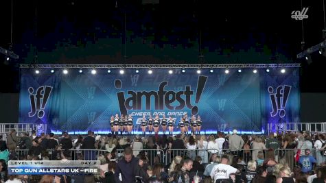 Top Gun Allstars UK - Fire [2026 L1 U14 Day 2] 2026 JAMfest Europe