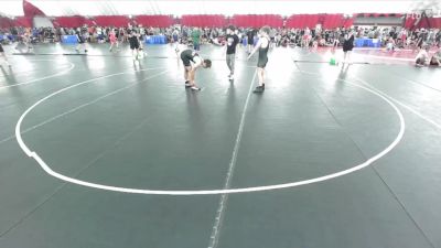 169-172 lbs Round 2 - Calvin Ripper, Wisconsin Rapids vs Bryce Bennett, Savannah-Maysville