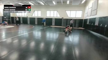 85B Champ. Round 1 - Simon George, Casper Classic Academy vs Virgil Johnson, Dean Morgan