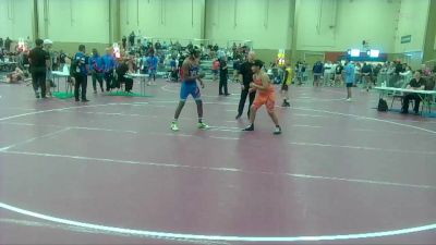 125 lbs Consolation - Makoa Badillo, Youth Impact Center Wrestling Club vs Ericson Ej Coney, Youth Impact Center Wrestling Club