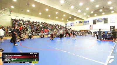 138 lbs Cons. Round 2 - Kaizen Stirdivant, Lancers WC vs Brody Sloat, Chino Hills WC