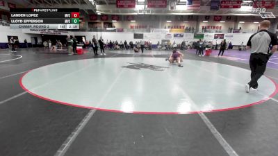 157 lbs Champ. Round 2 - Lloyd Epperson, Missouri Valley vs Landen Lopez, Missouri Valley