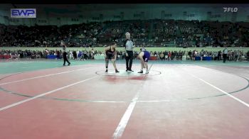 140 lbs Round Of 64 - CJ Kawakala, Westmoore Wresting vs Noah Haulmark, Vian