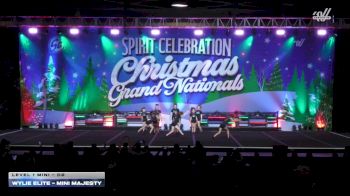 Wylie Elite - Mini Majesty [2025 L1 Mini - D2] 2025 Spirit Celebration Christmas Grand Nationals