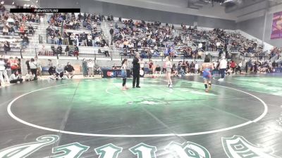 U15 Women - 46 lbs Cons. Round 2 - Madyn Overman, AZ vs Maliah Escajeda, NV