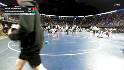 157 lbs Round Of 32 - Justin Bennethum, Northern Lebanon vs Donald Vogtsberger, Thomas Jefferson