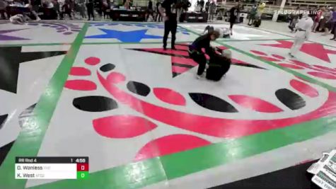 Daisy Wanless vs Katyana West 2022 F2W Colorado Open