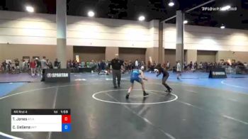 97 lbs Prelims - Taj Jones, Atlanta Wrestling Academy vs Charlie DeSena, Riptide Wrestling Club