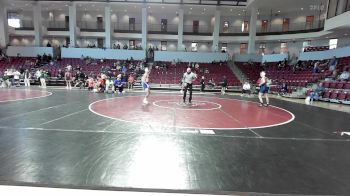 133 lbs Round Of 32 - Carson Chalk, Tennessee-Chattanooga vs Brandon Sauter, Franklin & Marshall