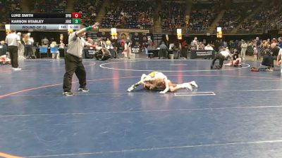 80 lbs Round Of 32 - Luke Smith, Spring-Ford vs Karson Stabley, Jersey Shore