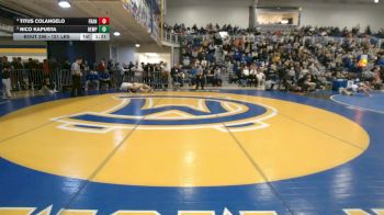 121 lbs Semifinal - Titus Colangelo, Franklin Regional vs Nico Kapusta, Hempfield Area