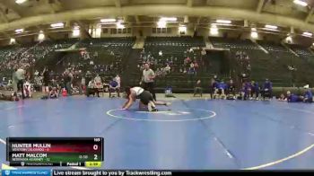 165 lbs Finals (2 Team) - Hunter Mullin, Western Colorado vs Matt Malcom, Nebraska-Kearney