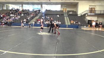 138 lbs Cons. Round 3 - Zainab Ibrahim, William Jewell College vs Johanna Steinlicht, Sioux Falls