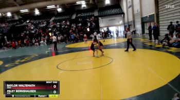 69-82 lbs Round 5 - Baylor Waltemath, HWA vs Miley Bernshausen, 2TG