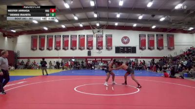 197 lbs Cons. Round 2 - Nester Arriaga, Fresno City College vs Dennis Iraheta, Cerritos College