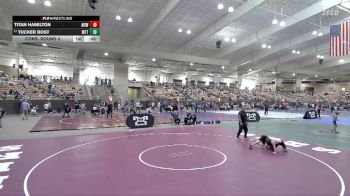 85 lbs Cons. Round 3 - Tucker Bost, MTTC vs Titan Hamilton, Nashville Catholic Wrestling