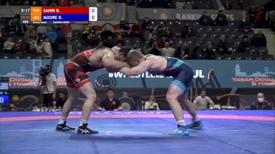 97 kg Bronze - Kollin Moore, USA vs Burak Sahin, TUR