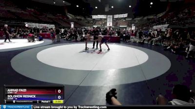 120 lbs Round 1 (16 Team) - Ahmad Faizi, SJWA vs Solomon Resnick, OCWA