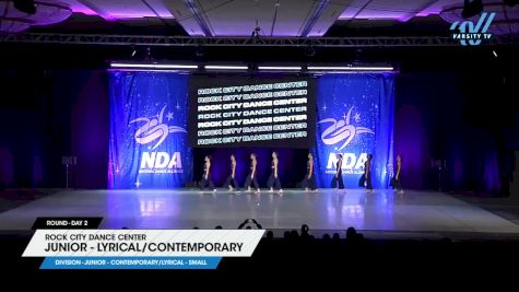 Rock City Dance Center - Junior - Lyrical/Contemporary [2025 Junior - Contemporary/Lyrical - Small Day 2] 2025 NDA All-Star National Championship