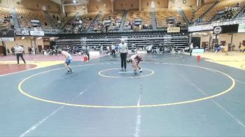 141 lbs Cons. Round 5 - Ashton Keller, Schreiner Univsrity vs Kaedun Goodman, Nebraska-Kearney