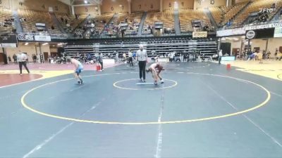 141 lbs Cons. Round 5 - Ashton Keller, Schreiner Univsrity vs Kaedun Goodman, Nebraska-Kearney