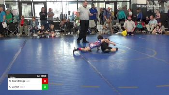 60 lbs Consi Of 8 #2 - Nolan Standridge, Jefferson Wrestling Club vs Keegan Carter, Calhoun Jr. Takedown Club