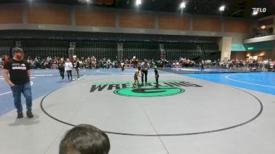 51-54 lbs Round 1 - Isaac Sanders, Spanish Springs Wrestling Club vs Nelson Lopez, Predators Wrestling Club
