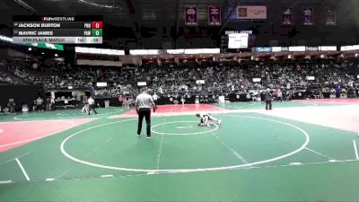 65 lbs 5th Place Match - Jackson Burton, PROA vs Mavric James, PAW3