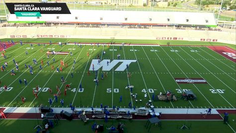 Santa Clara Vanguard VAGABOND MULTI CAM at 2024 West Texas Drums (WITH SOUND)