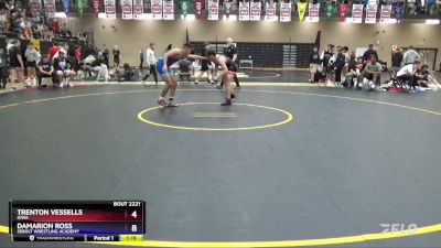 175 lbs Cons. Round 4 - Damarion Ross, Sebolt Wrestling Academy vs Trenton Vessells, Iowa