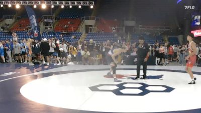113 lbs Champ. Rd Of 128 - Kristian DeClercq, IL vs Alex Orr, UT