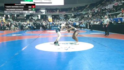 6-7A 152 Semifinal - Mackenzie Schultz, Enterprise HS vs Faith Watkins-cook, Benjamin Russell