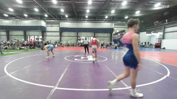 141 lbs Rr Rnd 1 - Jack Dragoumanos, DoughBoy WC - BHS vs Kahle Larson, Outsiders Wrestling Club - BHS