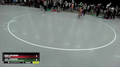 150 lbs Cons. Round 2 - Bodi Knudsen, Nebraska vs Levi Johnson, Ironhawk Wrestling Academy