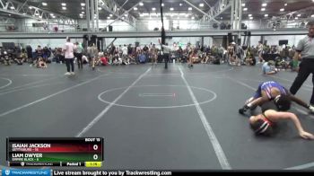 126 lbs Round 5 (6 Team) - Isaiah Jackson, Gettysburg vs Liam Dwyer, Empire Black