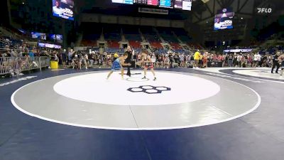 113 lbs Cons. Rd Of 64 - Dylan Blenk, NY vs Jackson Amell, MI