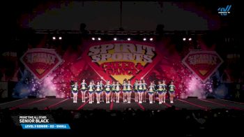 Prime Time All Stars - Senior Black [2025 L3 Senior - D2 - Small Day 1] 2025 Spirit Sports Myrtle Beach Nationals