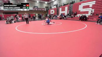 175 lbs Cons. Round 3 - Lionel Mora Llerenas, Kiona Benton vs Hayden Baggerly, Prosser