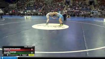 182 lbs Cons. Round 3 - Kaleb Porter, West Fargo vs Isaiah Schuldheisz, Valley City