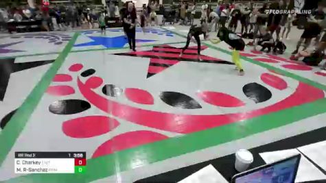 Chloe Charkey vs Mina Rodriguez-Sanchez 2022 F2W Colorado Open